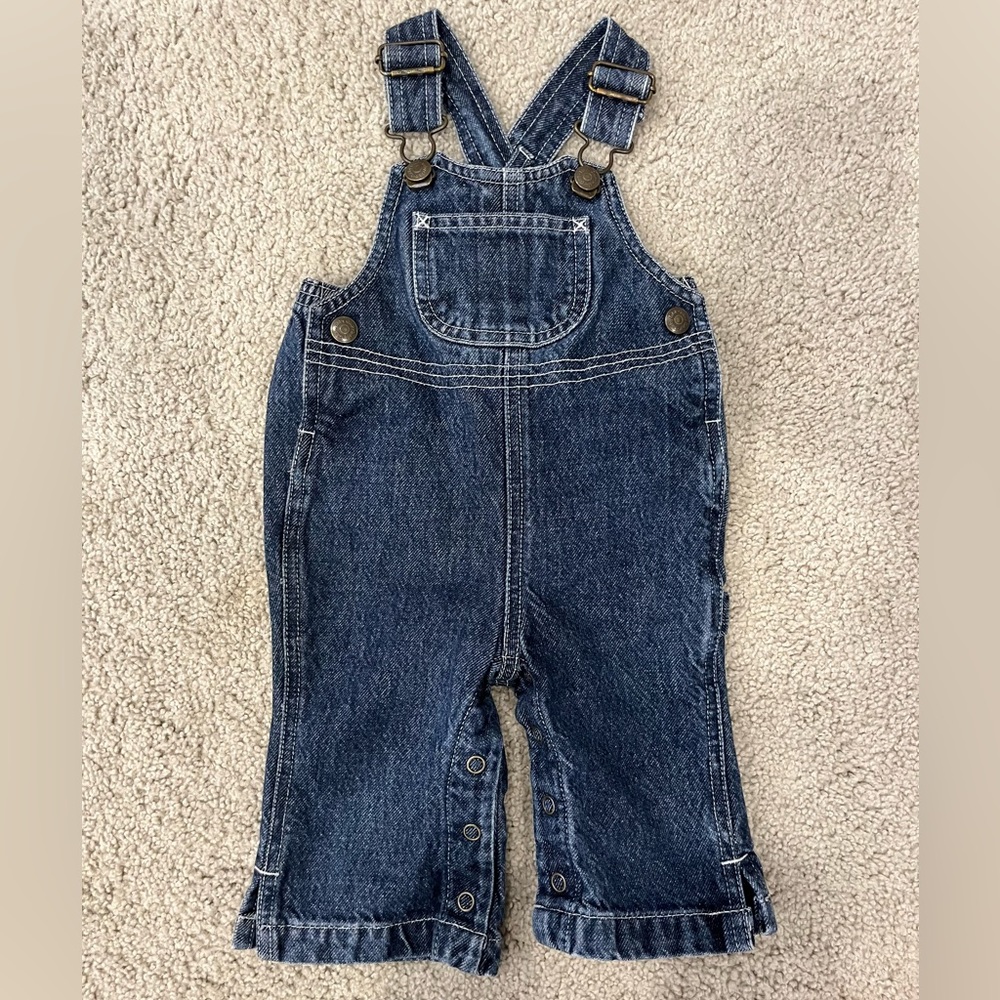 Baby Gap Denim Overalls